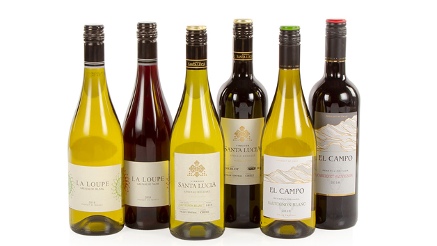Six Wines In a Box Hamper Six Wines In a Box Hamper