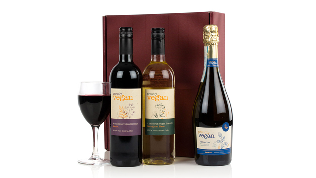 A Trio of Vegan Wine Gift A Trio of Vegan Wine Gift