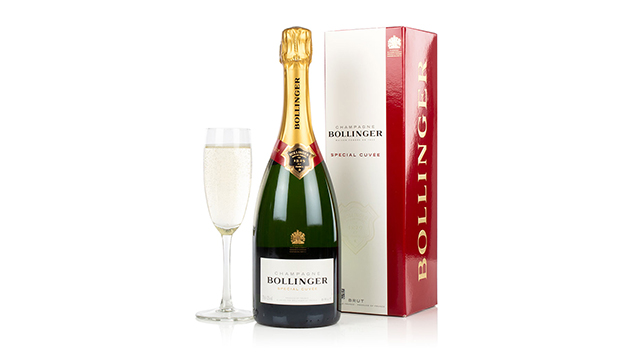 A Luxury Bottle of Bollinger A Luxury Bottle of Bollinger