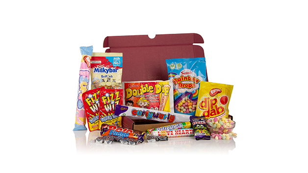 Confectionery Letterbox Gift Confectionery Letterbox Gift