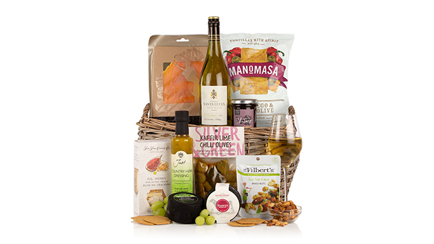 Deli Delights Food and Wine Hamper Deli Delights Food and Wine Hamper