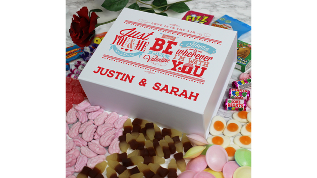 Be My Valentine Luxury Personalised Sweet Box Be My Valentine Luxury Personalised Sweet Box