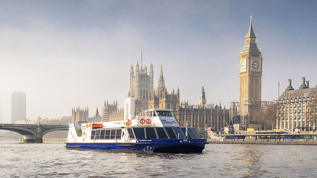 Two Course Thames Lunch Cruise for Two