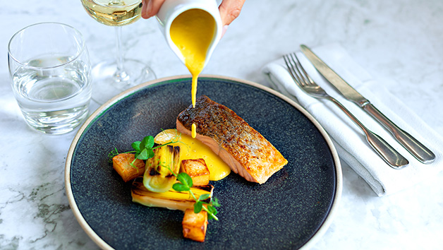 Four Course Lunch and Wine Pairing with Bustronome London for Two