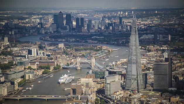 Private City of London 50 Minute Helicopter Tour for Two