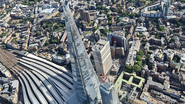 City of London 50 Minute Helicopter Tour for Two