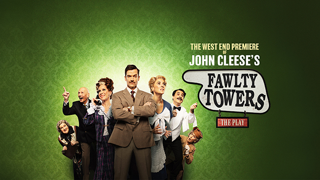 Two Silver Theatre Tickets to Fawlty Towers: The Play