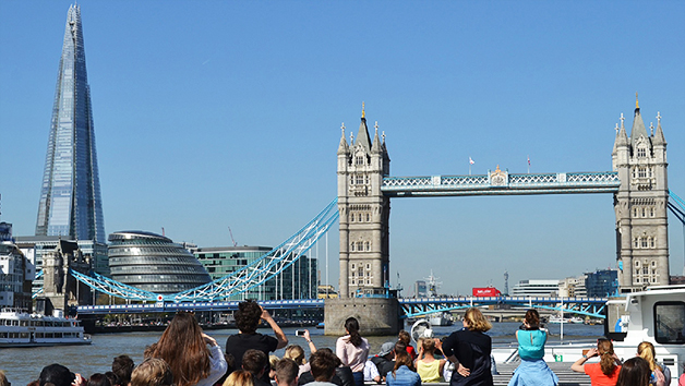 Family Thames Sightseeing Cruise with 24 Hour Rover Pass Family Thames Sightseeing Cruise with 24 Hour Rover Pass