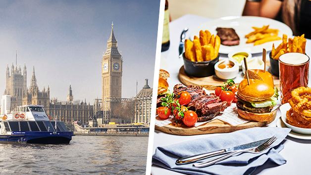 Three Course Meal for Two at Marco Pierre White and River Cruise