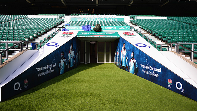 Twickenham Stadium Tour for Two Twickenham Stadium Tour for Two