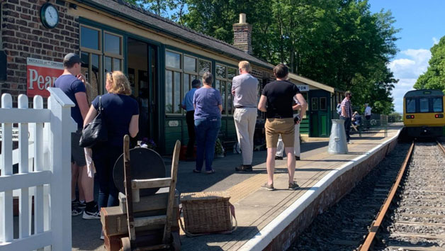 Family Heritage Train Ride with Wensleydale Railway