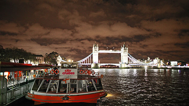London Showboat Dining Cruise for Two on The Thames London Showboat Dining Cruise for Two on The Thames