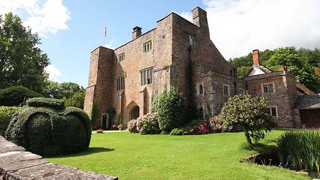 Bickleigh Castle, Grounds and Garden Guided Tour and Cream Tea for Two