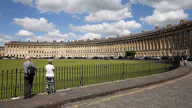 Bridgerton Guided Tour in Bath for Two People