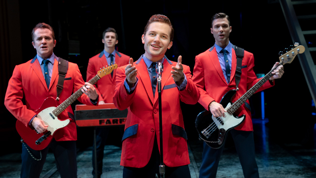 Jersey Boys Gold Theatre Tickets for Two