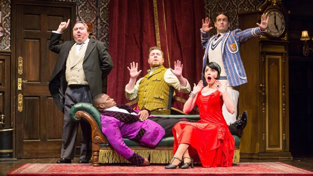 The Play That Goes Wrong Theatre Tickets for Two
