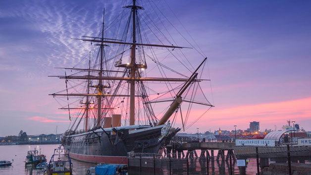 Ultimate Explorer Annual Pass at Portsmouth Historic Dockyard for Two with Free Guidebook
