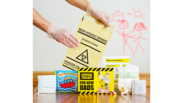 Survival Kit for New Dads Survival Kit for New Dads