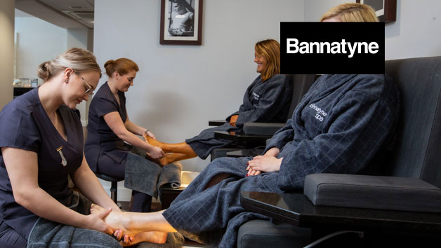 Spa Day with Three Treatments and Cream Tea for Two at Bannatyne picture