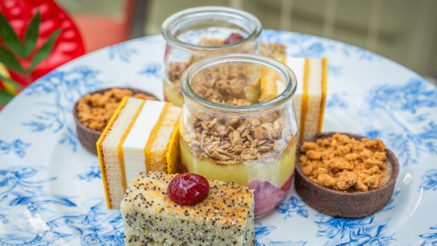 Afternoon Tea with Fizz for Two at Coombe Abbey picture