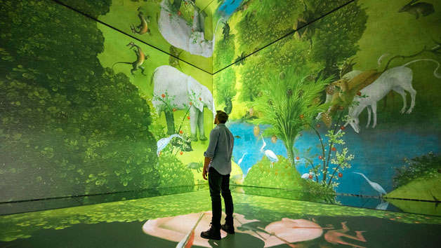 Family Entry for Two Adults and Two Children to Frameless picture