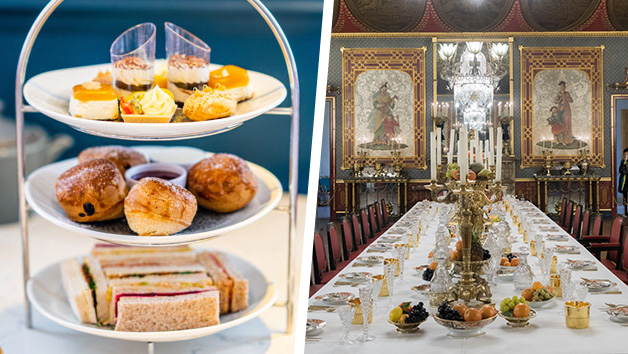 Brighton Pavilion Entry and Sparkling Afternoon Tea at Hilton DoubleTree Brighton for Two