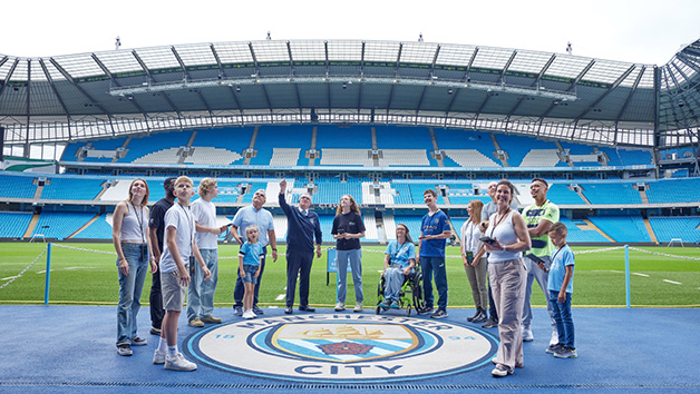Family Manchester City Etihad Stadium Tour for Two Adults and Two Children