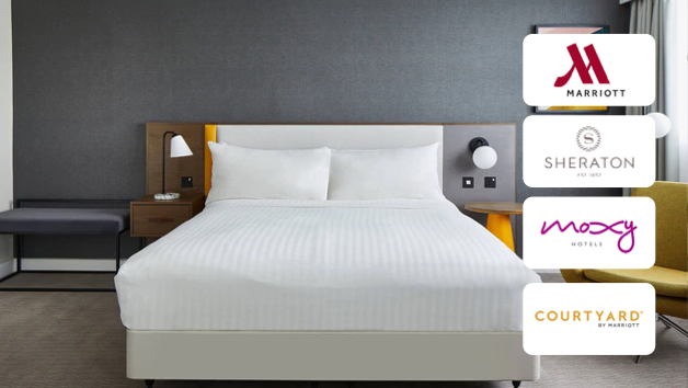 Overnight Stay for Two at a Marriott International Hotel Brand picture