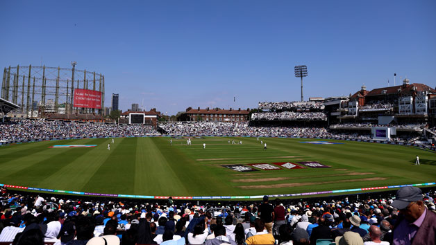 Kia Oval Cricket Match and Ground Tour with Afternoon Tea for Two