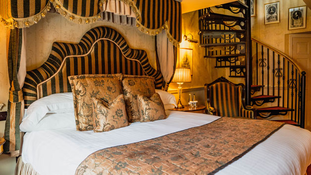 One Night Romantic Break with Dinner and Champagne at Coombe Abbey for Two picture