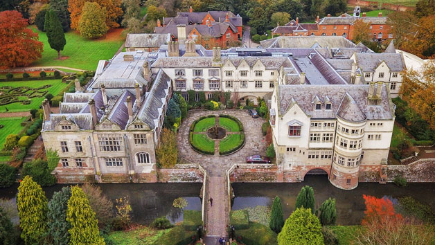 One Night Escape for Two at Coombe Abbey picture