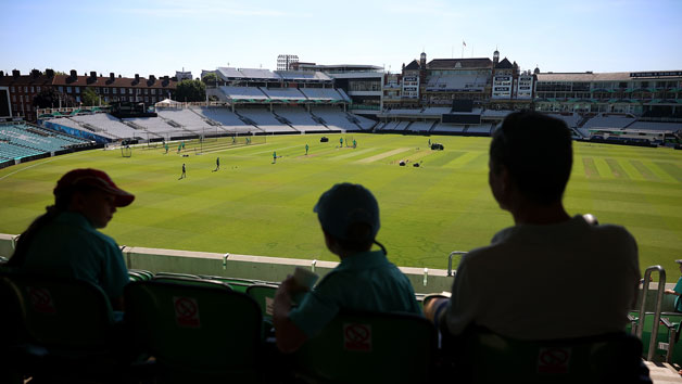 Tour of Kia Oval Cricket Ground for Two Adults and Two Children