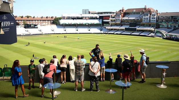 Kia Oval Cricket Match with Ground Tour and Sparkling Afternoon Tea for Two