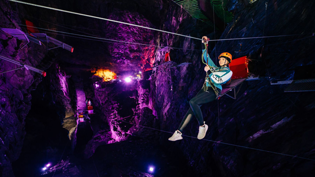 Zip World Caverns Adventure for One