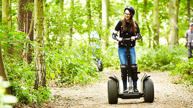 60 Minute Segway Thrill for One Person – Weekdays