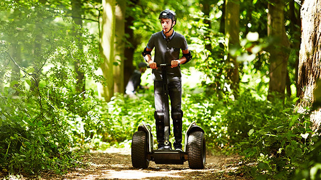 60 Minute Week Round Segway Adventure for Two