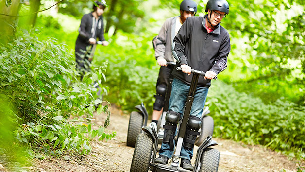 60 Minute Segway Thrill for Two People – Weekdays