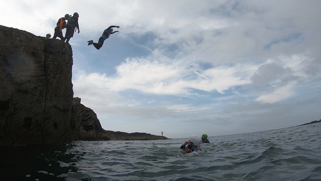 Coasteering Adventure for Two with Savage Adventures Coasteering Adventure for Two with Savage Adventures