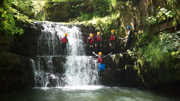 Gorge Walking Experience for Two with Savage Adventures Gorge Walking Experience for Two with Savage Adventures