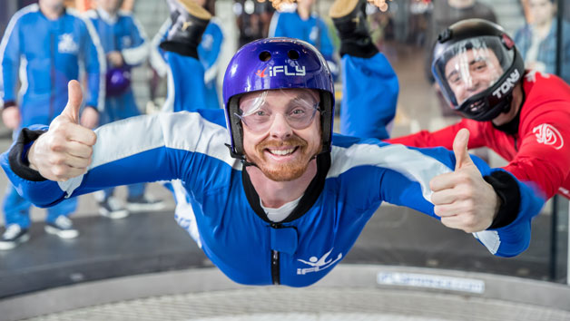 iFLY Indoor Skydiving for One in Milton Keynes