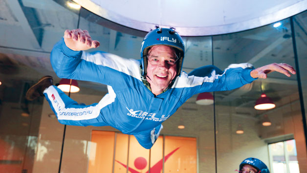 iFLY Extended Indoor Skydiving Experience for One Person