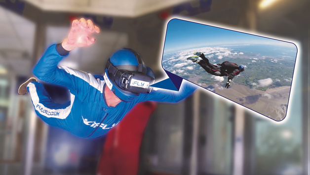 iFLY Indoor Skydiving and VR Flight for One Person