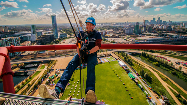 Freefall Abseil for One at The ArcelorMittal Orbit Freefall Abseil for One at The ArcelorMittal Orbit
