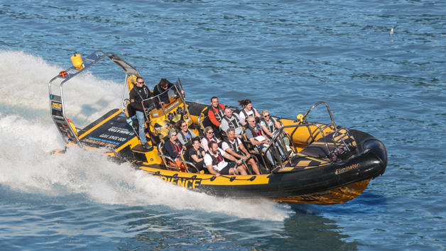 Taster High Speed Boat Ride on the River Thames for Two