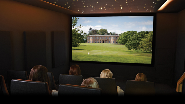 Two-Course Dinner and Cinema Screening for Two at Rudding Park, Yorkshire