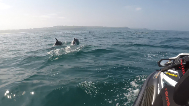 50 Minute Mini Jet Ski Safari for Two in Cornwall