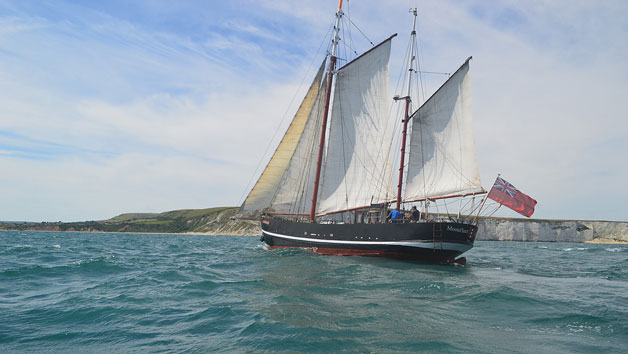 Two Hour Tall Ship Sailing Trip for Two in Dorset