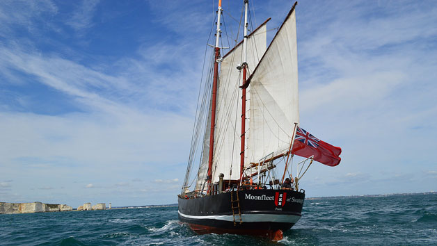 Five Hour Tall Ship Sailing Trip for Two in Dorset