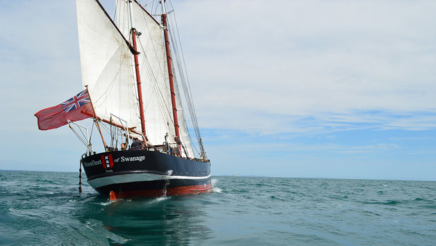 Four Hour Tall Ship Sailing Trip for Two in Dorset