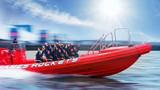 Thames Rockets Break the Barrier Experience for Two